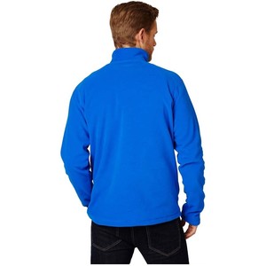 2021 Helly Hansen Mens Daybreaker 1/2 Zip Fleece 50844 - Electric Blue